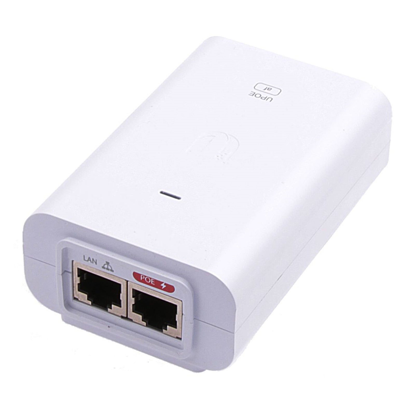 Ubiquiti U-POE-AF 802.3af Gigabit PoE Injector 48V 15W Power Ubiquiti U-POE-AF 802.3af Gigabit PoE Injector 48V 15W Power